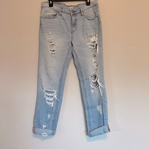 Urban Outfitters BDG Distressed Slim Boyfriend Jeans